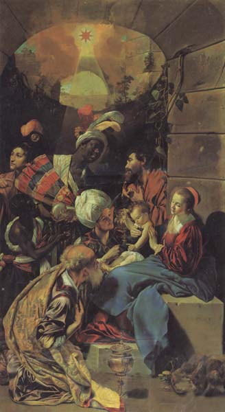 The Adoration of the Magi